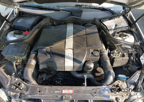 2005 Mercedes-Benz Clk 320 из США, поврежденный, VIN WDBTK65J85F150968